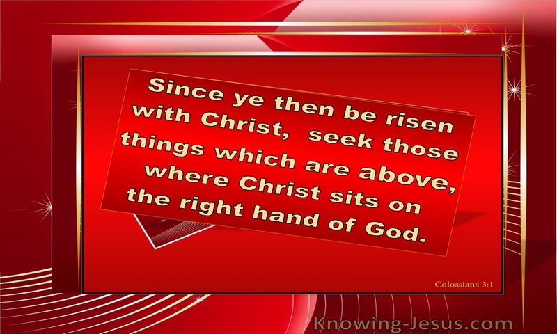 Colossians 3:1 Position and Condition (devotional)12-16 (red)